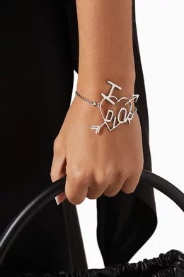 Dior monogram hot sale bracelet