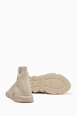 Balenciaga beige a on sale lacet