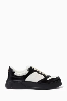 Gucci black platform sneakers discount