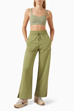 Nike / Women's Sportswear Trend Essential Fleece Wide Pants