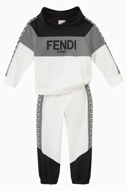 Fendi roma tracksuit clearance