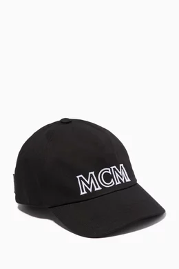 Mcm logo cap top