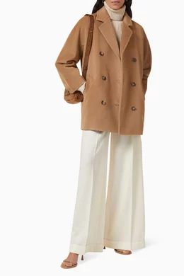 Weekend max store mara guinea coat
