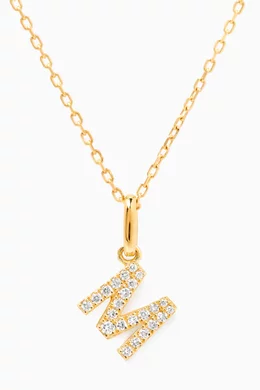 Gold chain store m