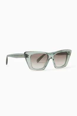 Celine eva hotsell cat eye sunglasses