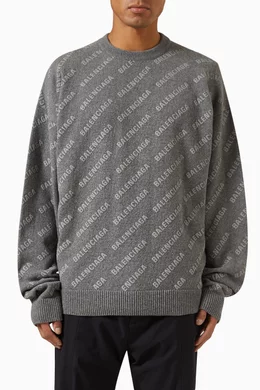 Balenciaga cashmere sweater clearance