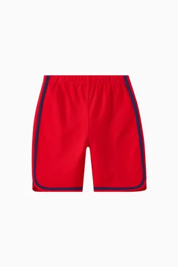 Red discount gucci shorts