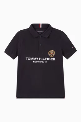 Tommy hilfiger crest hotsell polo