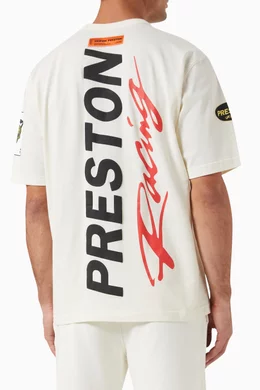 Heron Preston Racing Tee Off-White