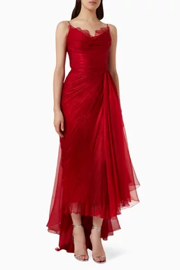 Maria lucia on sale hohan red dress