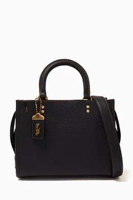 Coach rogue black top