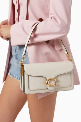 Coach tabby best sale shoulder bag white