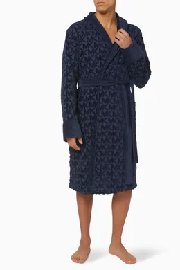 Michael hot sale kors bathrobe