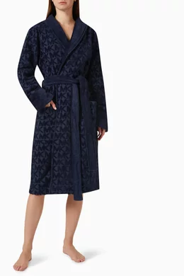 Michael kors bathrobe top