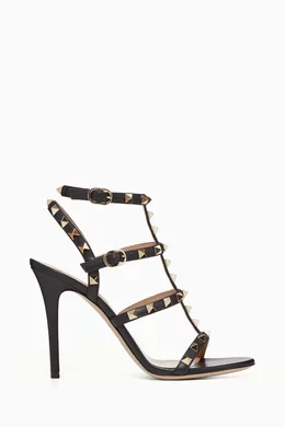 Valentino garavani valentino garavani rockstud leather sandals outlet