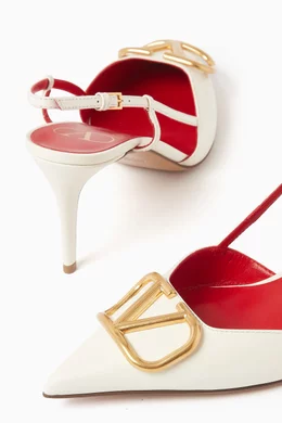 Valentino slip on heels shop