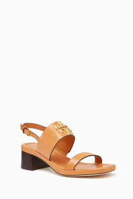 Tory burch shop block heel sandals