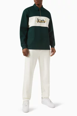 高い素材】 Carnegie Kith Long Rugby Sleeve スウェット - hvc.com.do