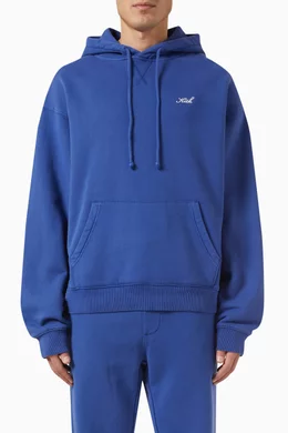 Kith blue hoodie best sale