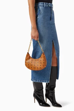 Mcm patricia best sale visetos hobo