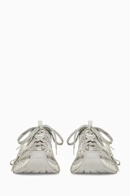 Buy Balenciaga White 3XL Sneakers in Mesh Polyurethane for Women