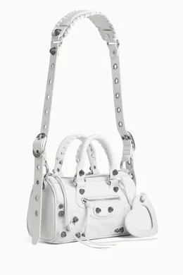 Balenciaga city store mini white