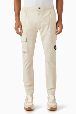 Cotton Ripstop Cargo Pants Calvin Klein®