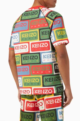 KENZO - Kenzo Label Nylon T-shirt