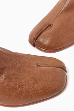 Maison margiela store camel shoes