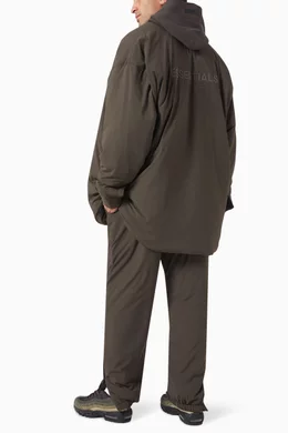 Fear of god nylon rain jacket deals