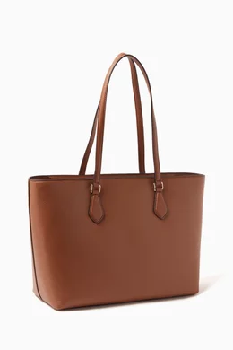 valerie large logo tote bag