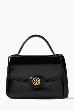 Robinson top shop handle satchel