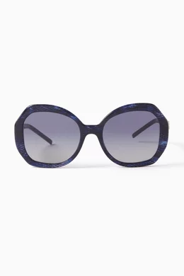 Armani cat deals eye sunglasses