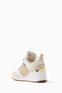 Michael kors georgie wedge sneaker deals