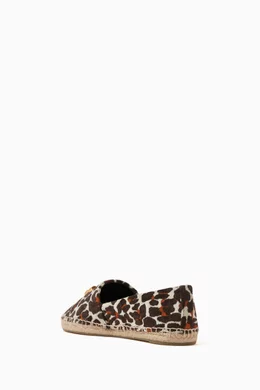 Tory burch leopard espadrilles store