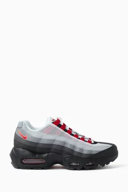 Nike air max deals 95 gs grey/black/white/red