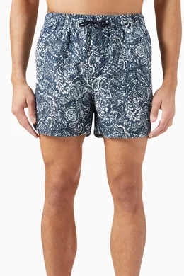 Selected homme sales swim shorts