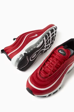 Womens red nike on sale air max 97