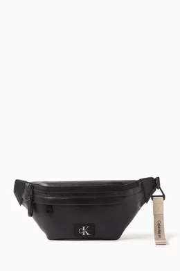 Calvin klein logo belt bag on sale