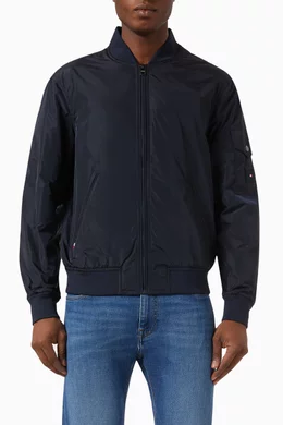 Tommy hilfiger outlet nylon bomber jacket