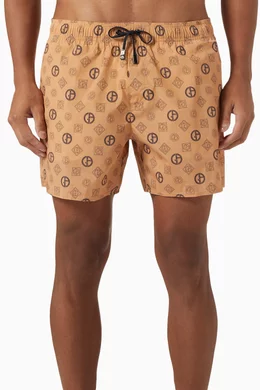 Giorgio armani swim shorts top