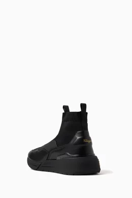Ferragamo sock clearance boots