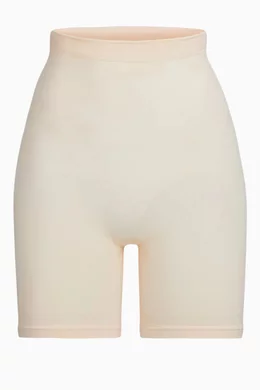 Skims Seamless Sculpt Mid-Thigh Shorts