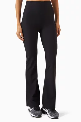 Buy The Upside Black Peached Florence Flared Pants in Recycled