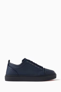 Christian louboutin navy sneakers cheap