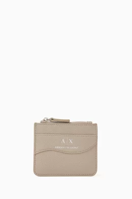 Armani exchange deals card holder