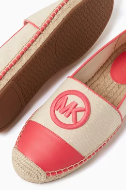 Michael kors red espadrilles sale