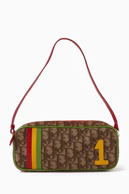 Christian dior hotsell rasta bag