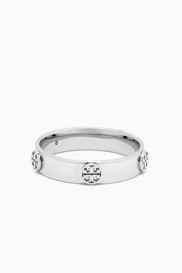 Tory burch sales silver ring