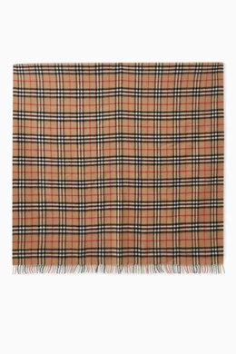 Burberry cashmere baby blanket 2025